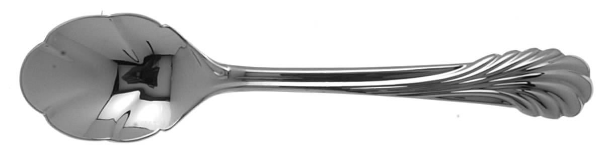 Cove (Stainless-Glossy) Sugar Shell Spoon by Yamazaki-1