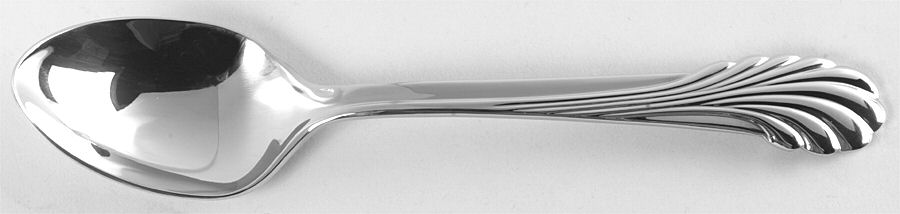 Cove (Stainless-Glossy) Place/Oval Soup Spoon by Yamazaki-1