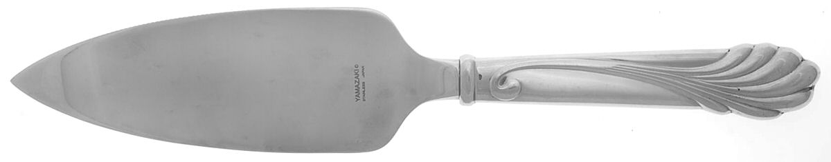 Cove (Stainless-Glossy) Solid Pastry Server by Yamazaki-1