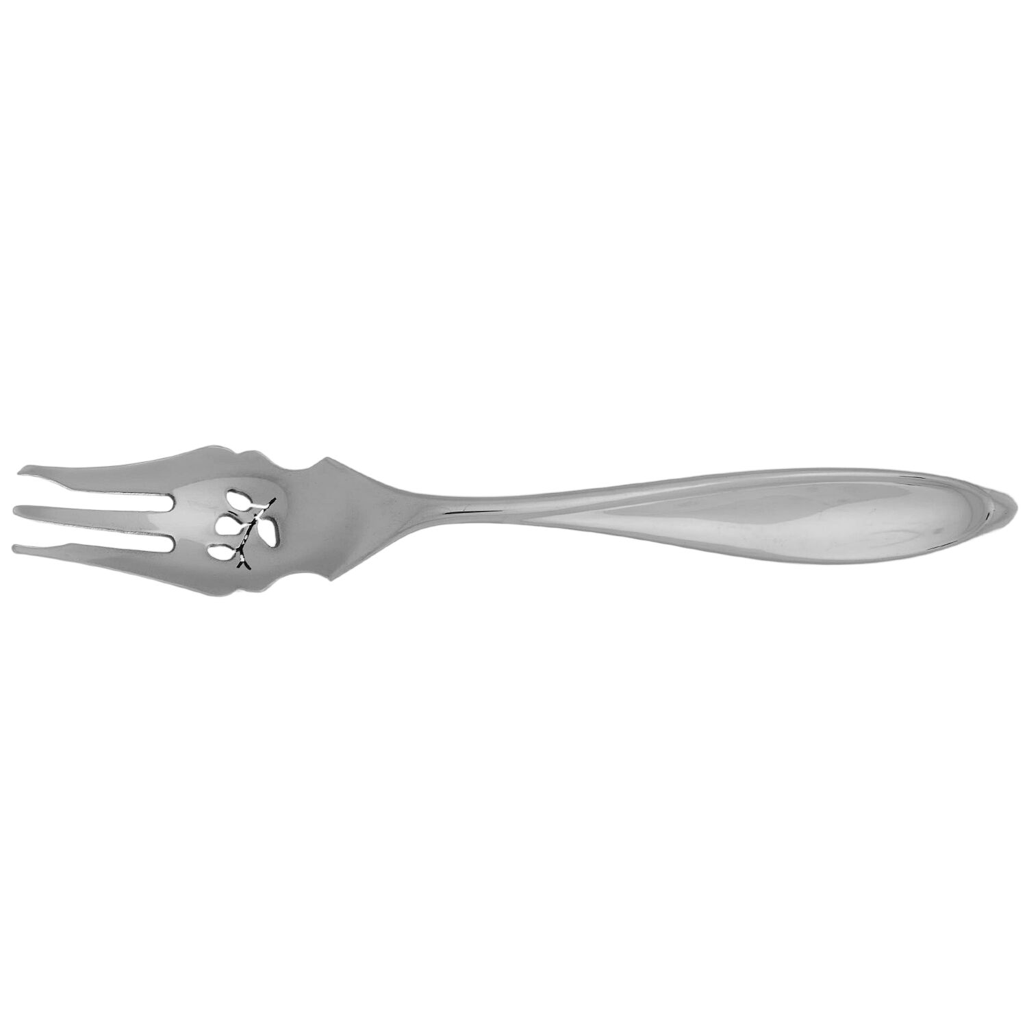 Escapade (Stainless) Pickle Fork Pierced with Short Handle HC by Yamazaki-1