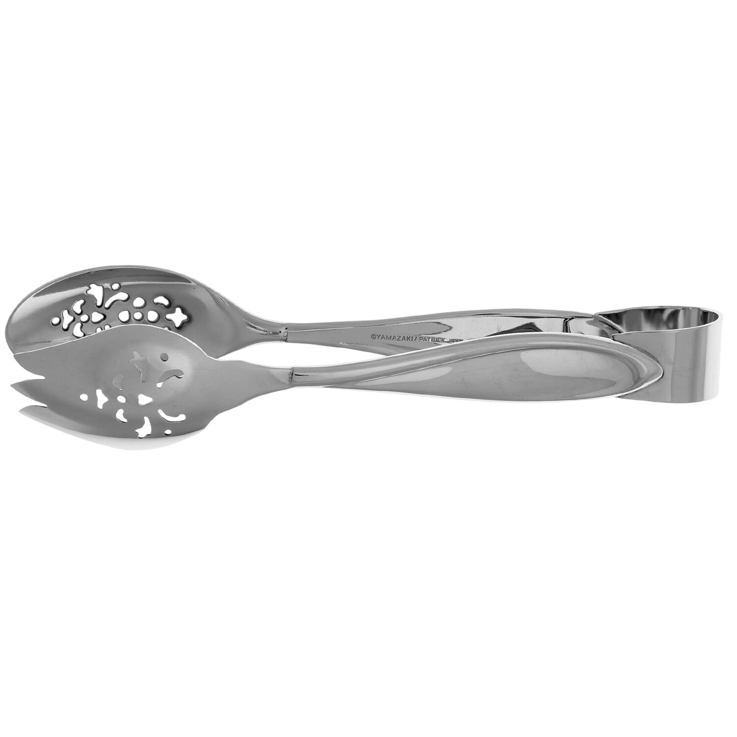 Escapade (Stainless) Ice Serving Tongs Small HC by Yamazaki-1