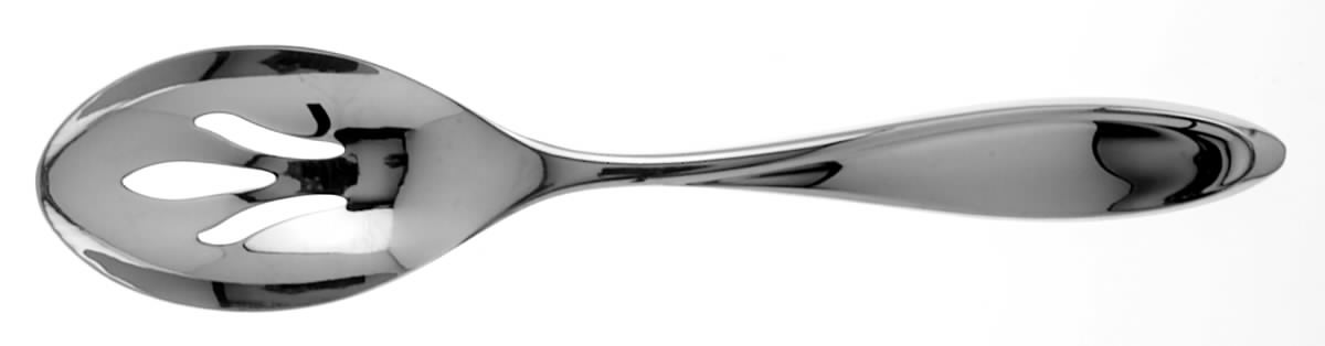 Escapade (Stainless) Pierced Tablespoon (Serving Spoon) by Yamazaki-1