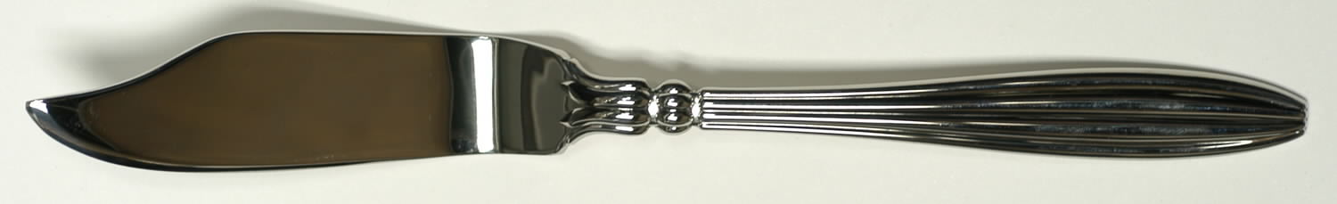 Eternity (Stainless) Flat Handle Master Butter Knife by Yamazaki-1