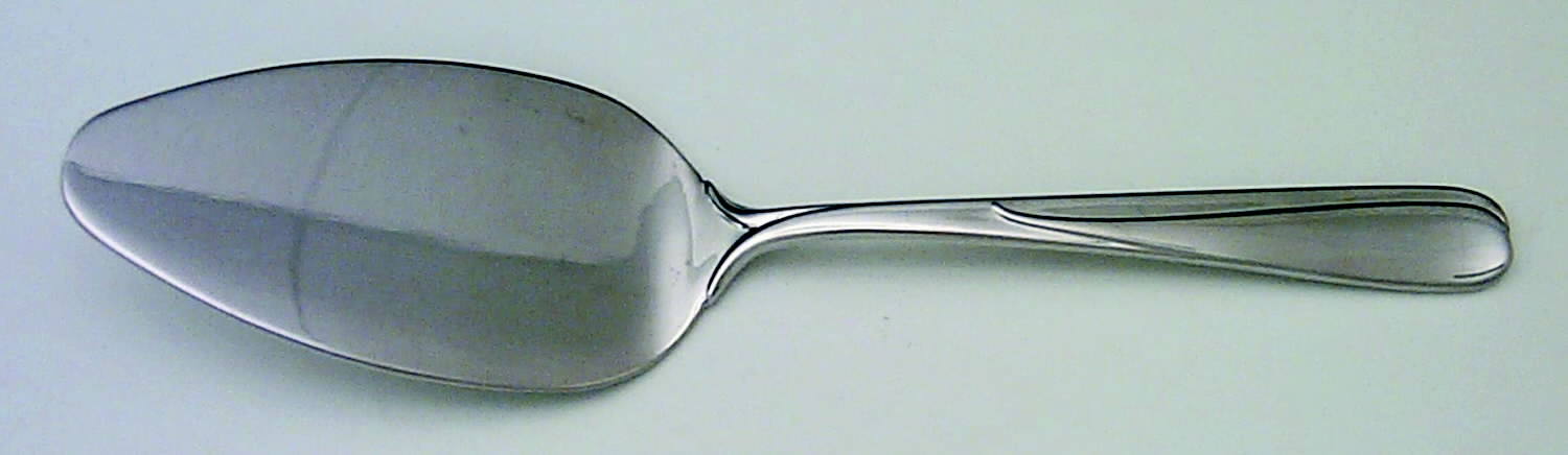 Florian (Stainless-Glossy Finish) Solid Pastry Server by Yamazaki-1