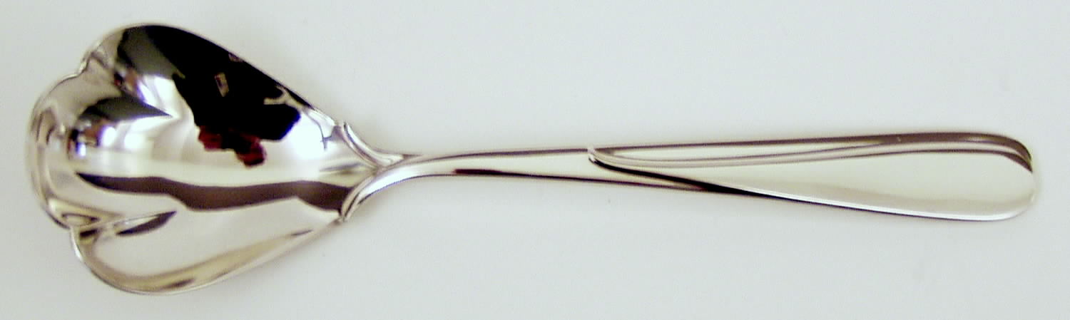 Florian (Stainless-Glossy Finish) Sugar Shell Spoon by Yamazaki-1