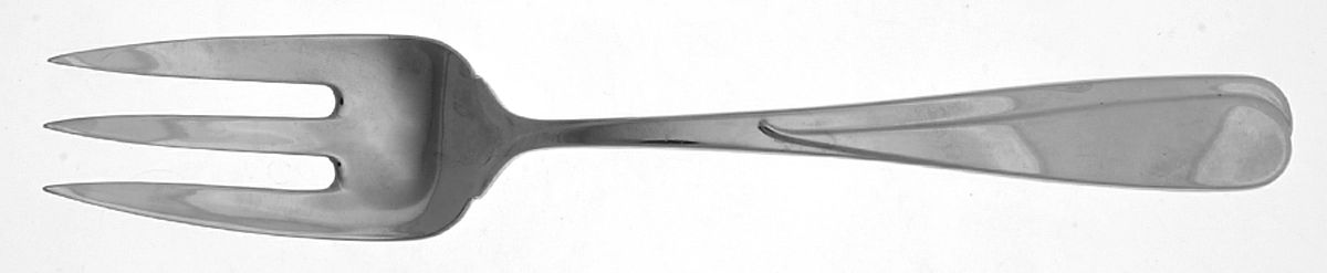 Florian (Stainless-Glossy Finish) Solid Serving Fork by Yamazaki-1