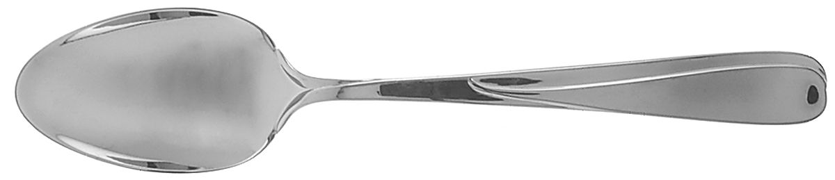 Florian (Stainless-Glossy Finish) Place/Oval Soup Spoon by Yamazaki-1