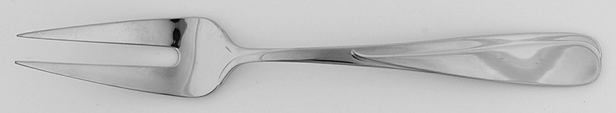Florian (Stainless-Glossy Finish) Large Solid Cold Meat Serving Fork by Yamazaki-1