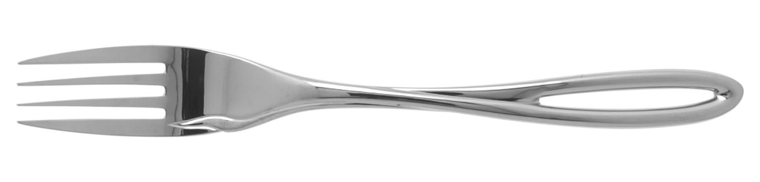 L'Fleur (Stainless, Glossy) Fork by Yamazaki-1