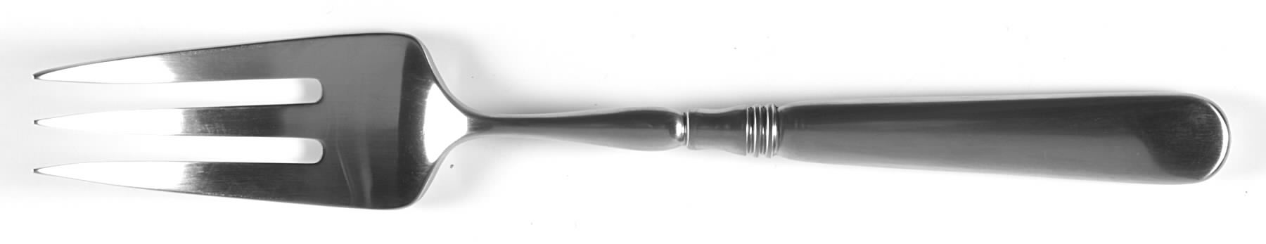 Old Denmark (Stainless) Solid Serving Fork by Yamazaki-1