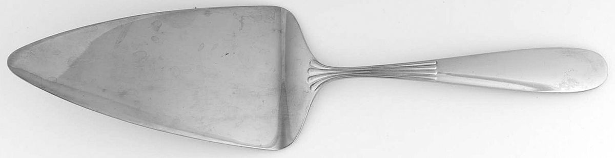 Tulle (Stainless, Glossy Finish) Solid Pastry Server by Yamazaki-1