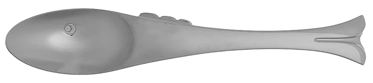 Gone Fishing (Stainless) Youth Spoon by Yamazaki-1