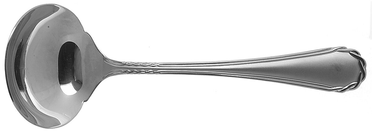 Tasha Ice Solid Gravy Ladle by Yamazaki-1