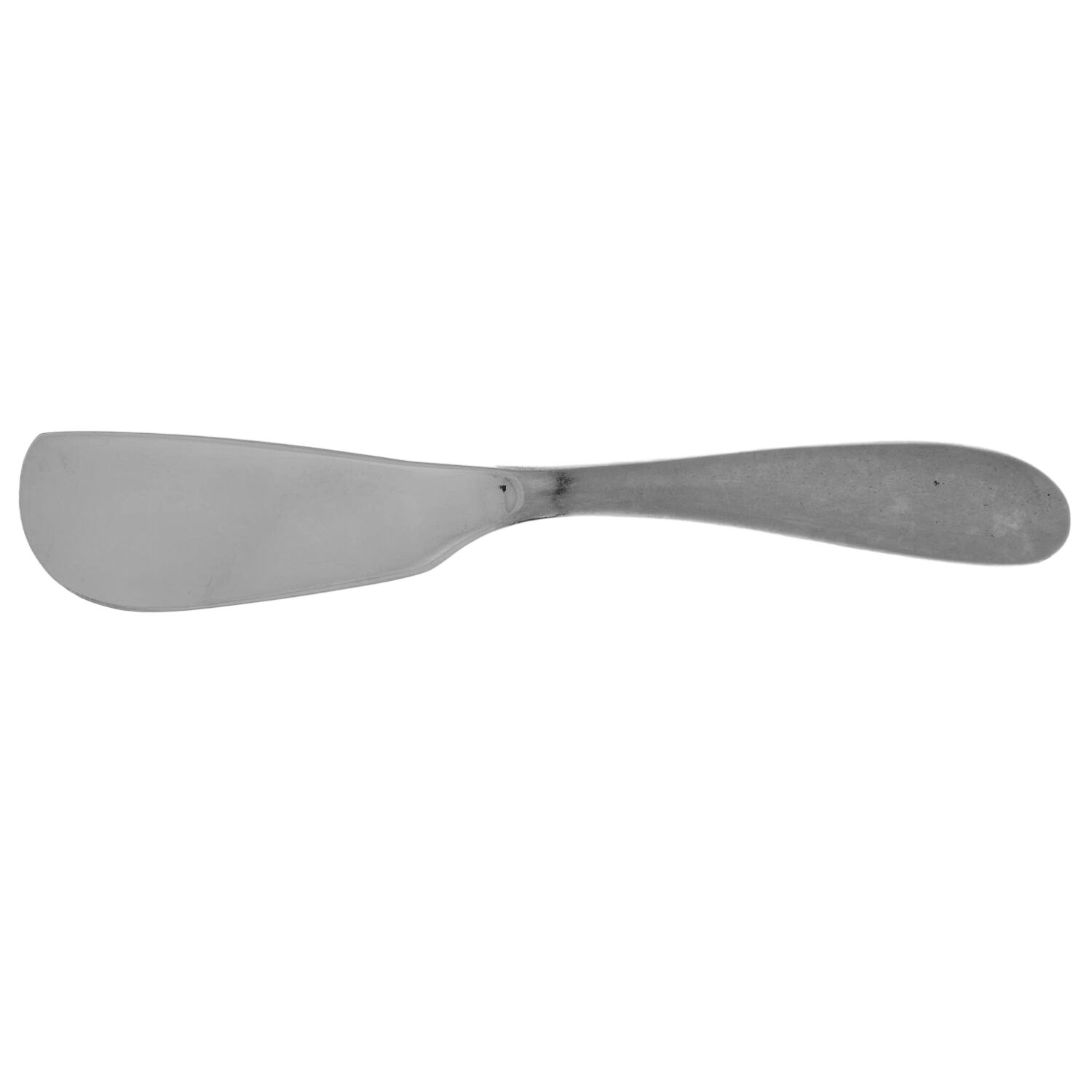 Aquatique Ice (Stainless) Flat Handle Butter Spreader by Yamazaki-1