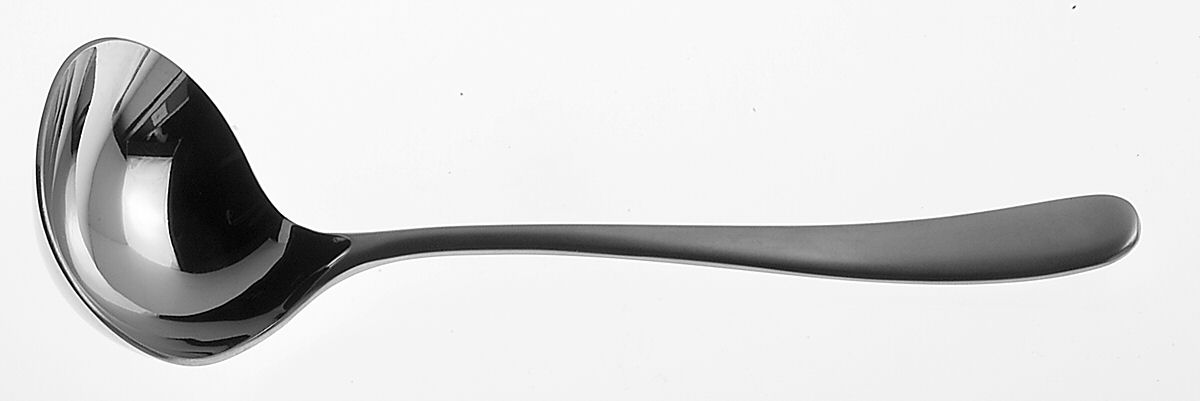 Aquatique Ice (Stainless) Solid Gravy Ladle by Yamazaki-1