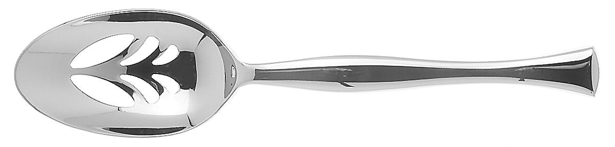 Seasons (Stainless) Pierced Tablespoon (Serving Spoon) by Yamazaki-1