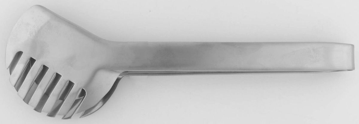 Bolo (Stainless) Fork Tip Serving Tongs by Yamazaki-1