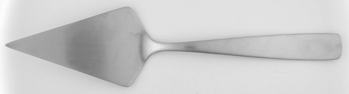 Bolo (Stainless) Solid Pastry Server by Yamazaki-1
