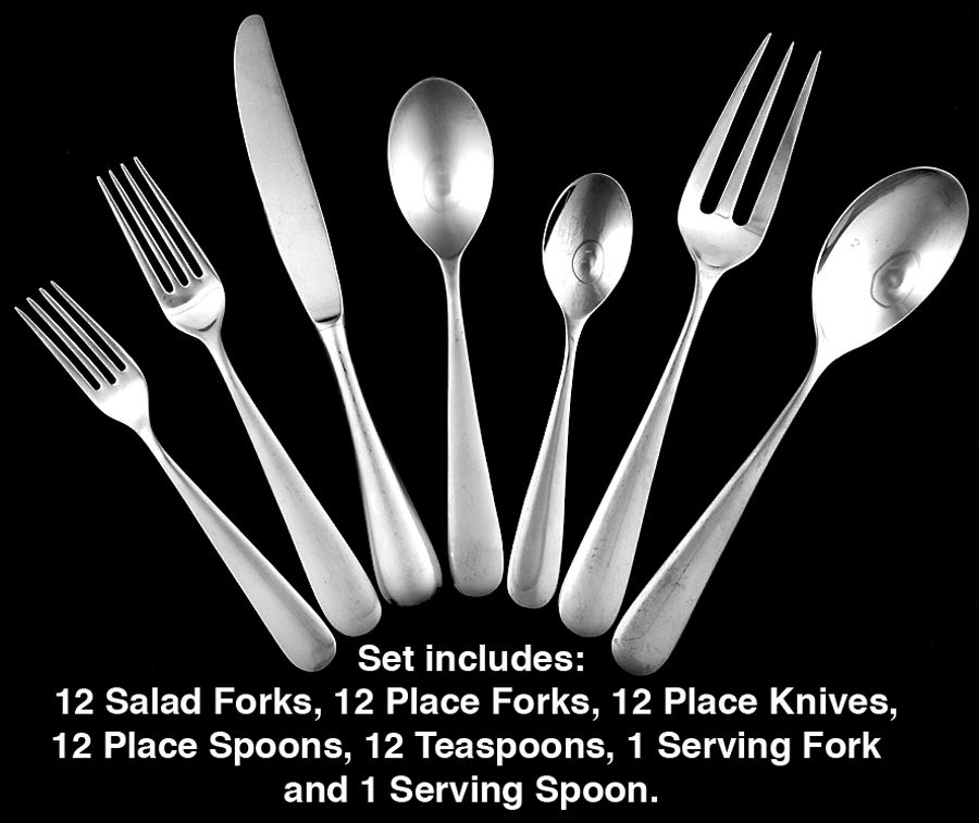 Median (Stainless) 62 Piece Set by Yamazaki-1