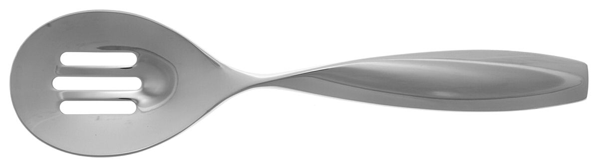 Swivel (Stainless) Pierced Tablespoon (Serving Spoon) by Yamazaki-1