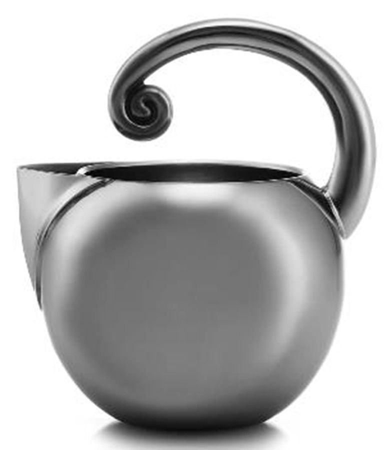 Wave (Aluminum, Hollowware) Creamer by Carrol Boyes-1