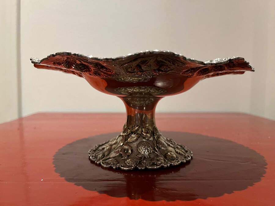 Repousse (Sterling, Hollowware) Tazza by AG Schultz-1