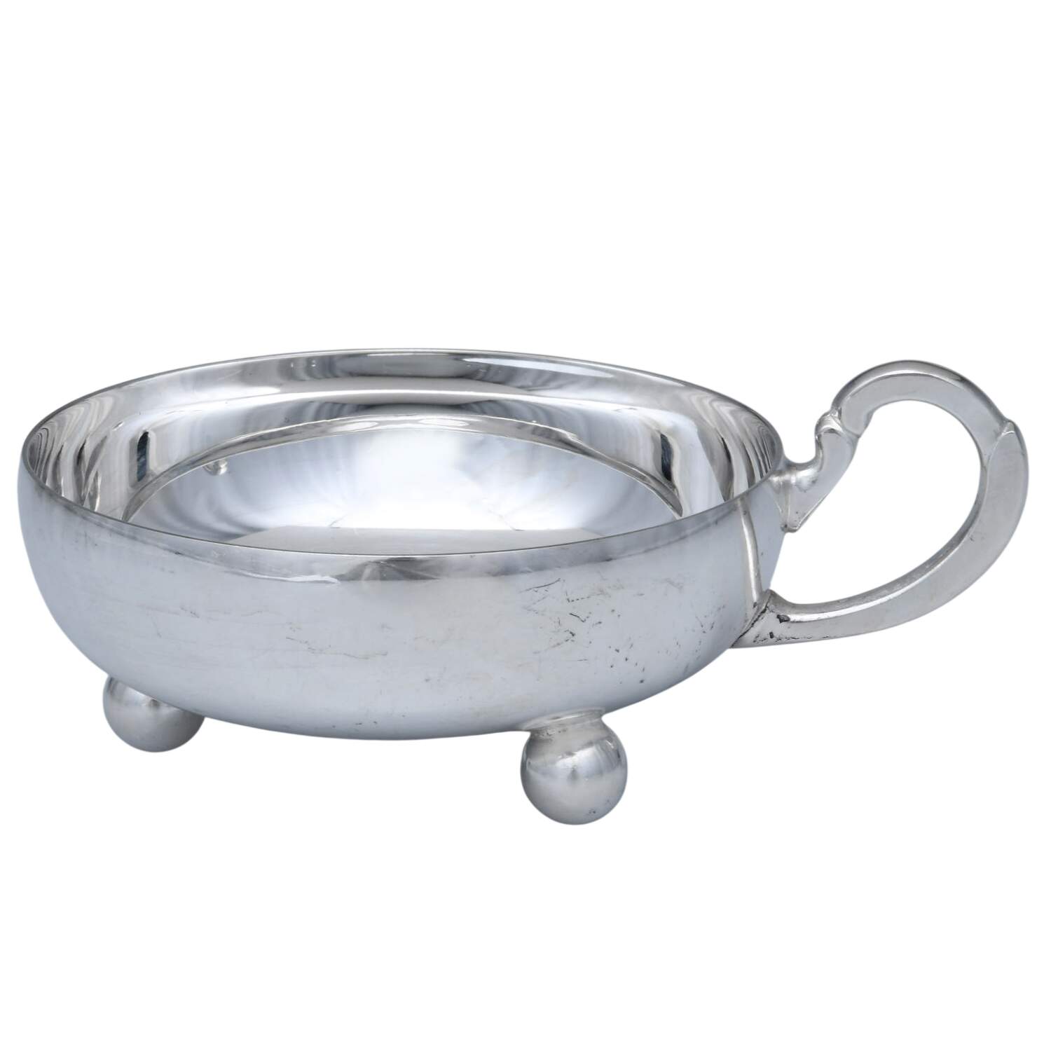 Silverplate Hollowware Individual Dessert Bowl by Eberle (Brazil)-1