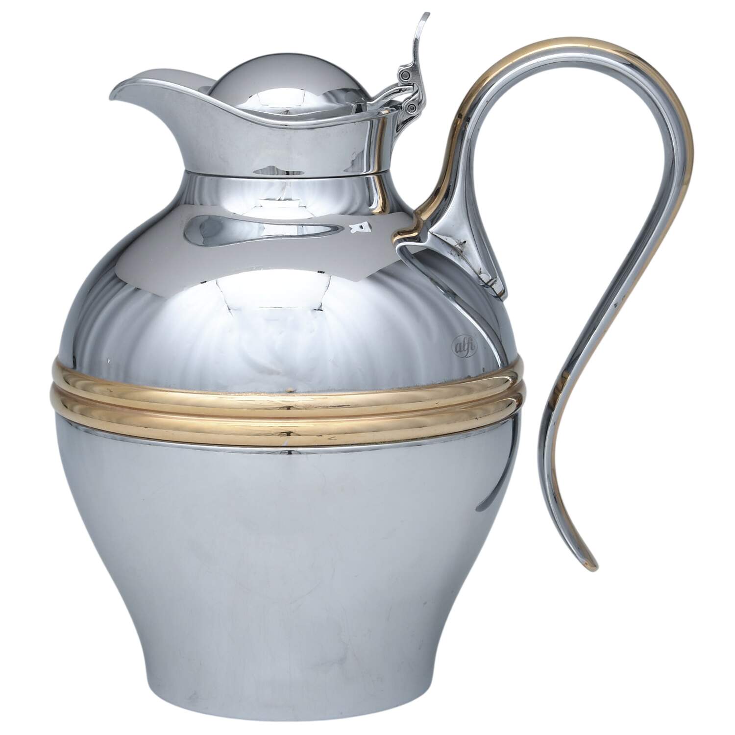 Silverplate Hollowware Thermos by Alfi Silverplate-1