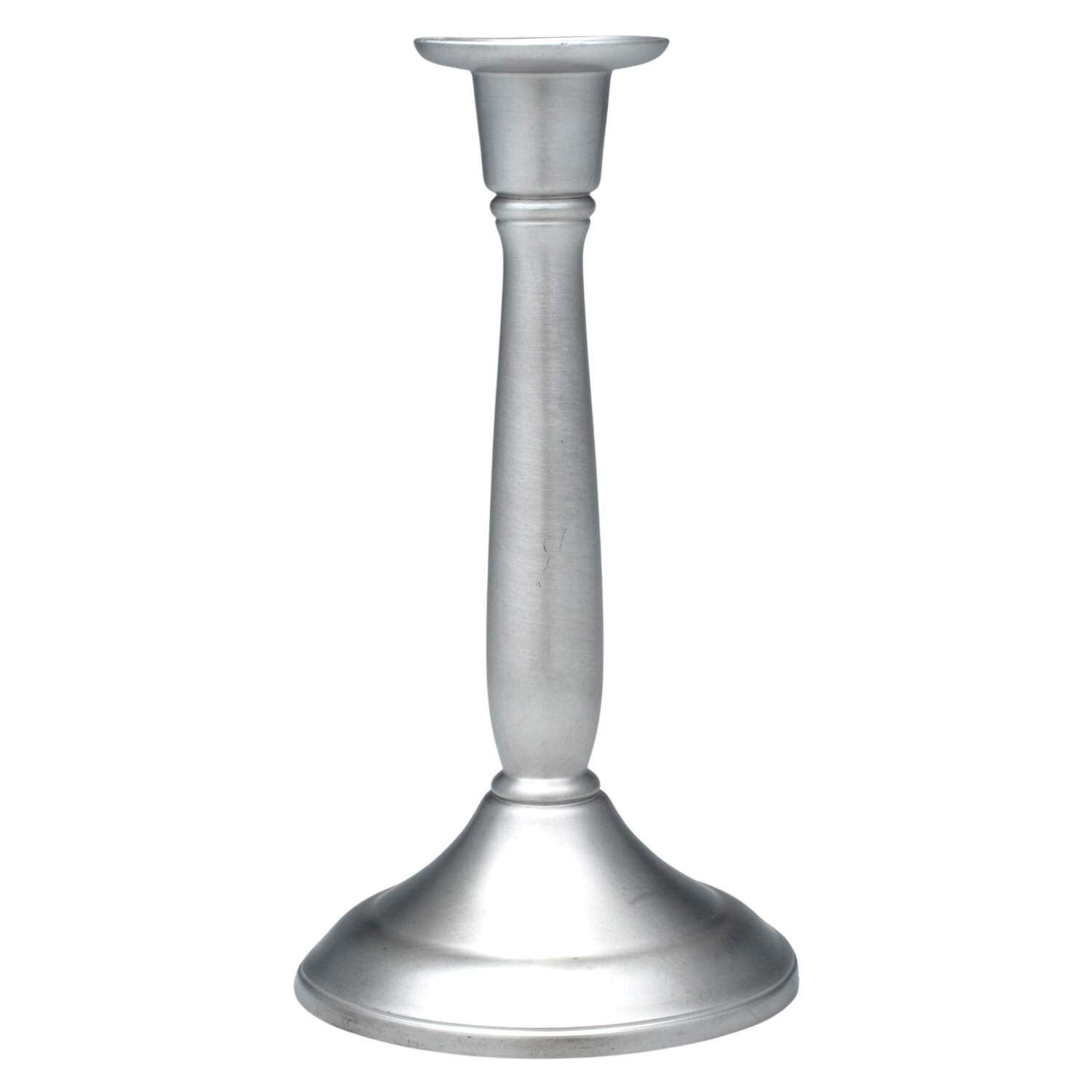 Pewter Candlesticks 6" Candlestick by Amos Pewter-1