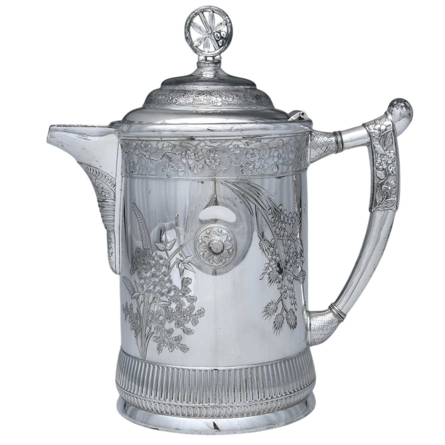 1509 (Silverplate, Hollowware) Silverplate Water Pitcher by Acme Silverplate Co-1