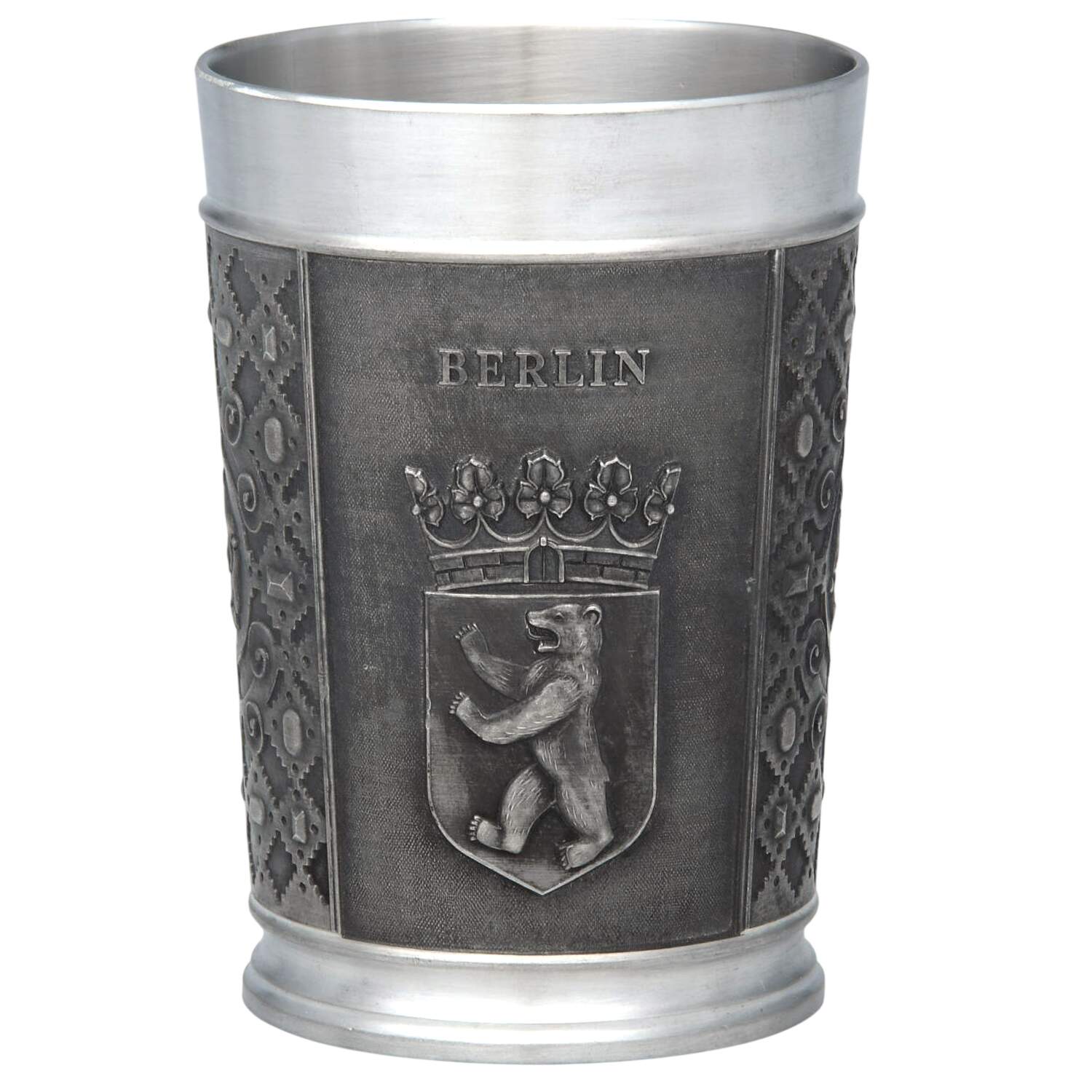 Pewter Hollowware 10 Oz Tumbler by Roders Pewter-1