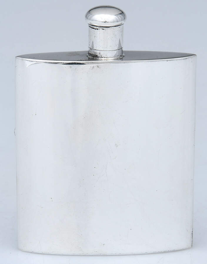 Sterling Hollowware Flask by R. Blackinton & Co-1