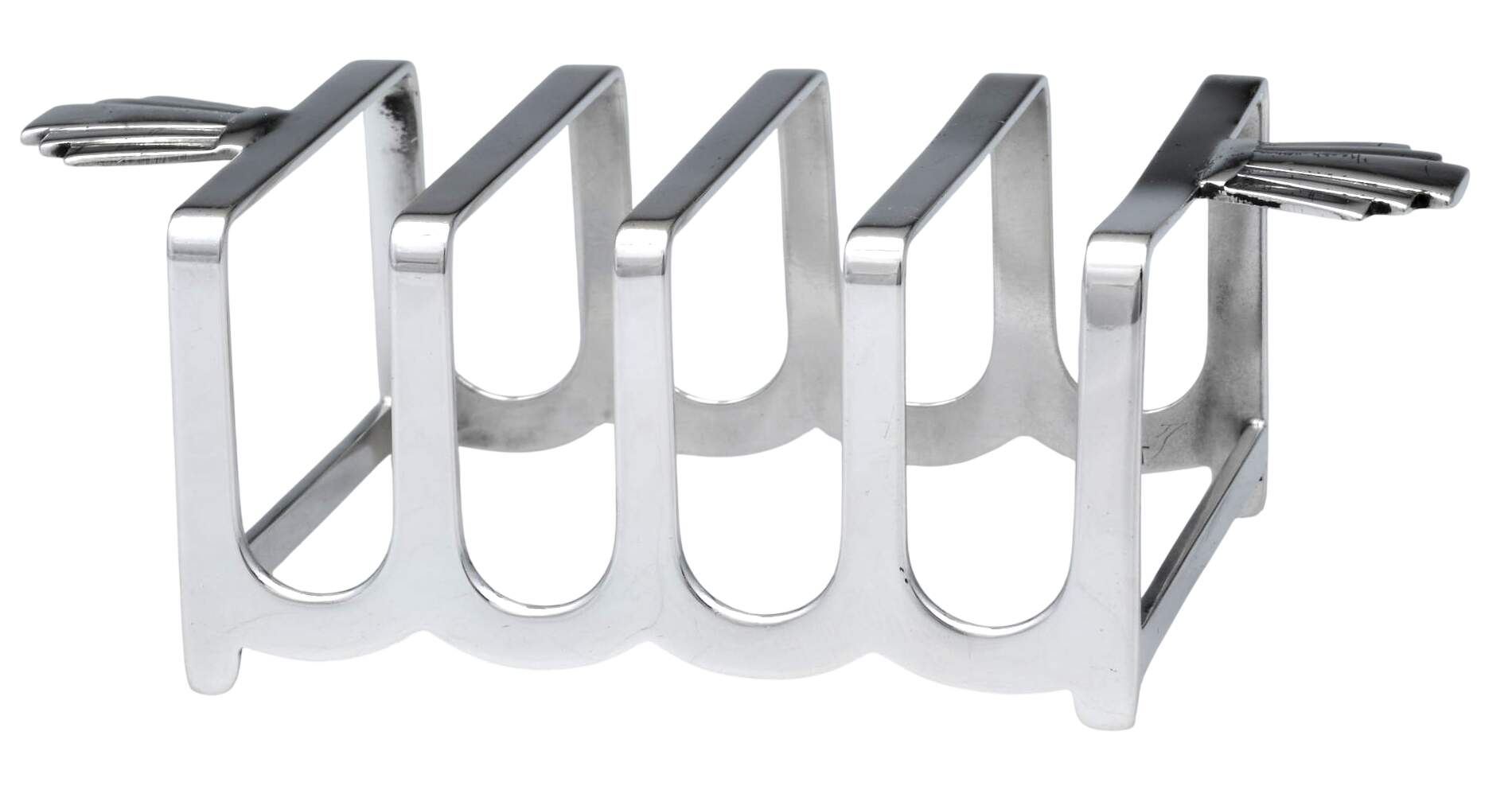 Sterling Hollowware Toast Rack 4 Slot by Barker Bros Ltd. Flatware-1