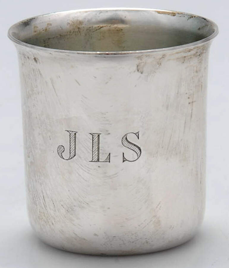 99 (Sterling, Hollowware) Shot Glass by Baldwin & Miller-1