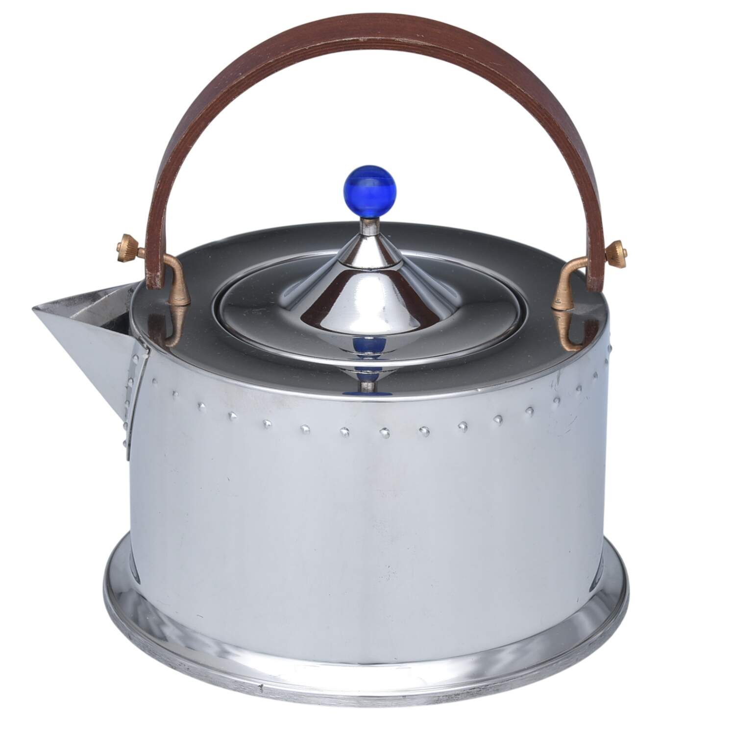 Ottoni (Stainless, Hollowware) Kettle with Wood Handle by Bodum-1