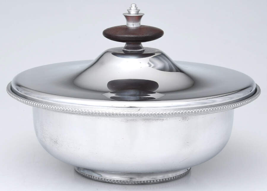 Buenilum Aluminium Hollowware 1.5 Qt Round Covered Casserole W/No Liner by Buehner-Wanner-1