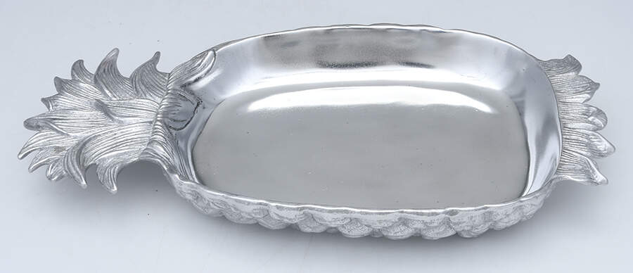Aluminum Hollowware 13" Oval All Purpose Dish by Belaverra-1