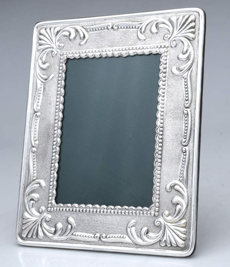 Sterling Hollowware Frame-Holds 5" X 7" by Camusso (Peru)-1