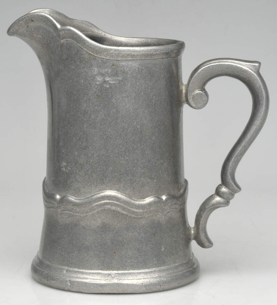 261 (Pewter, Hollowware) 56 Oz Ice Lip Water Pitcher by Country Ware-1