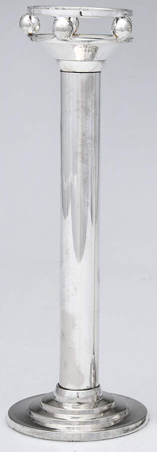 CG81 (Silverplate, Hollowware) 10" Candlestick by Creative Gift International-1
