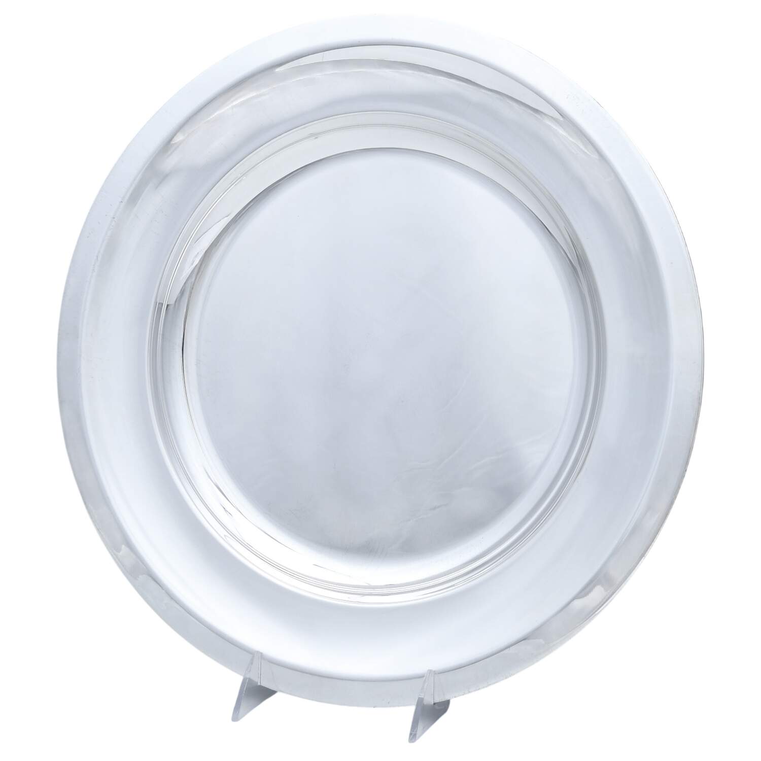 Atlante (Silverplate, Hollowware) 13" Charger/Service Plate by Christofle France-1