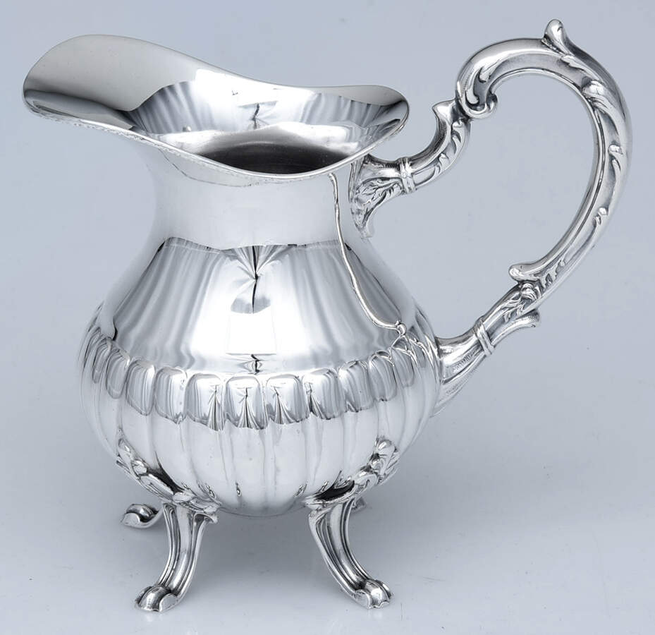 CXU9 (Sterling, Hollowware) Creamer by Camusso (Peru)-1