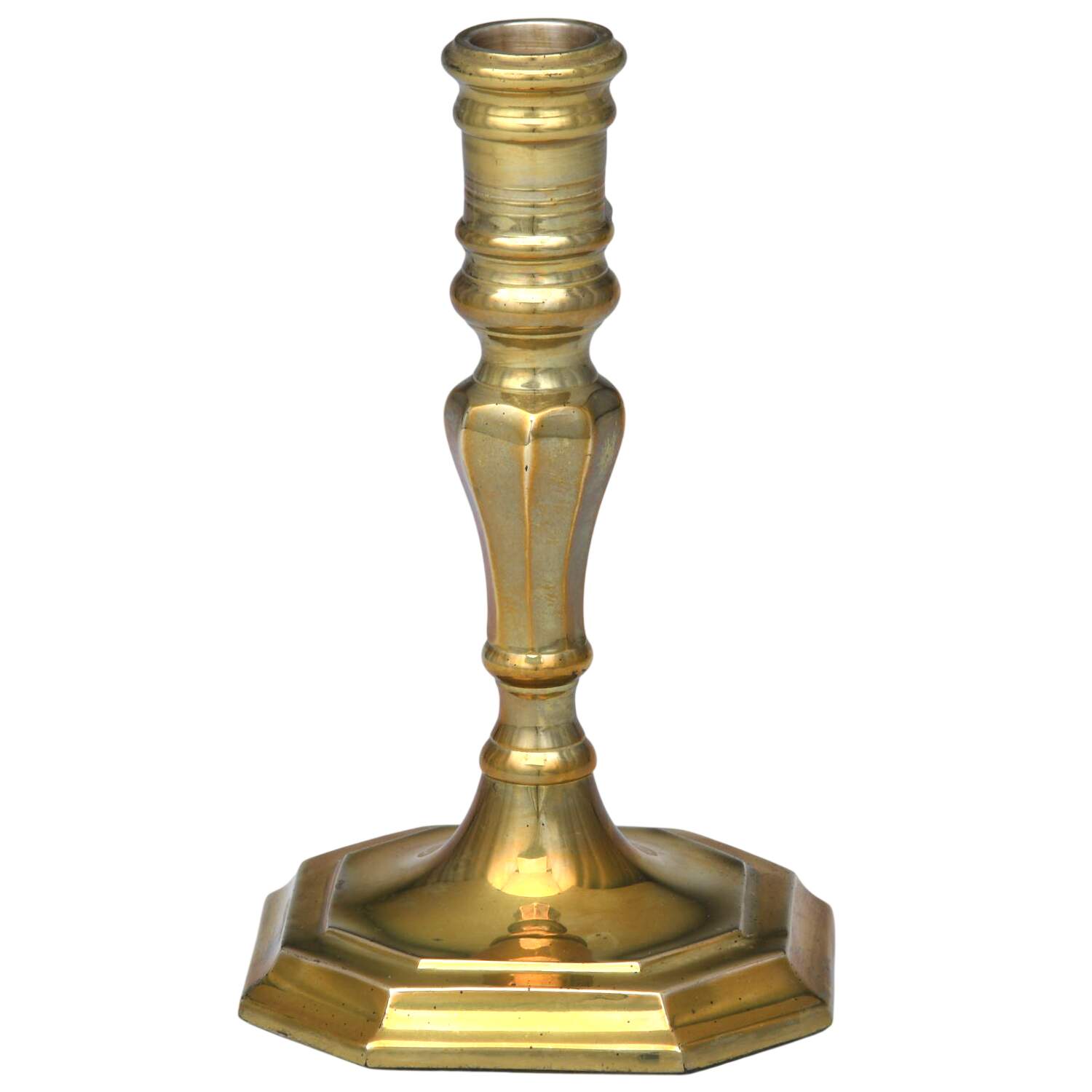 Brass Candlesticks 7" Candlestick by Carolina Brass-1