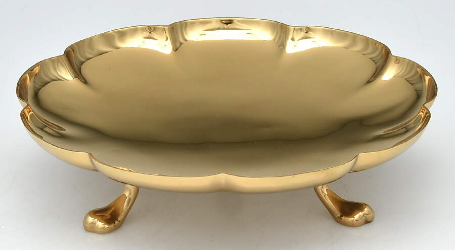 Regal (Dirigold, Hollowware) Round Footed Centerpiece by Dirilyte-Dirigold-1