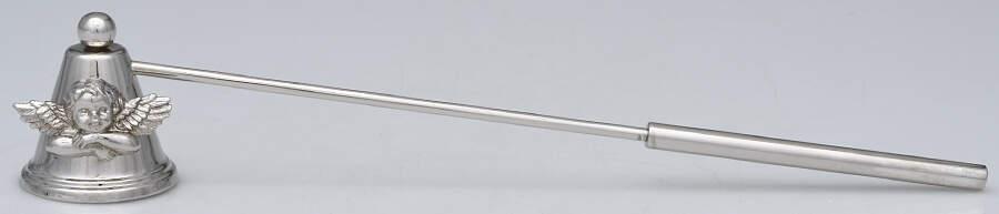 Silverplate Hollowware Candle Snuffer by Department 56-1
