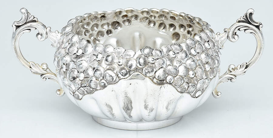 1134 (Silverplate, Hollowware) Open Sugar Bowl by Derby Silver Company-1