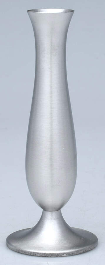 D6A (Pewter, Hollowware) 6" Bud Vase by Daalderop-1