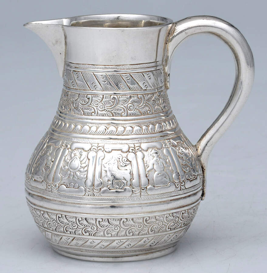 D1H2 (Sterling, Hollowware) Mini Creamer by Daniel & Charles Houle-1