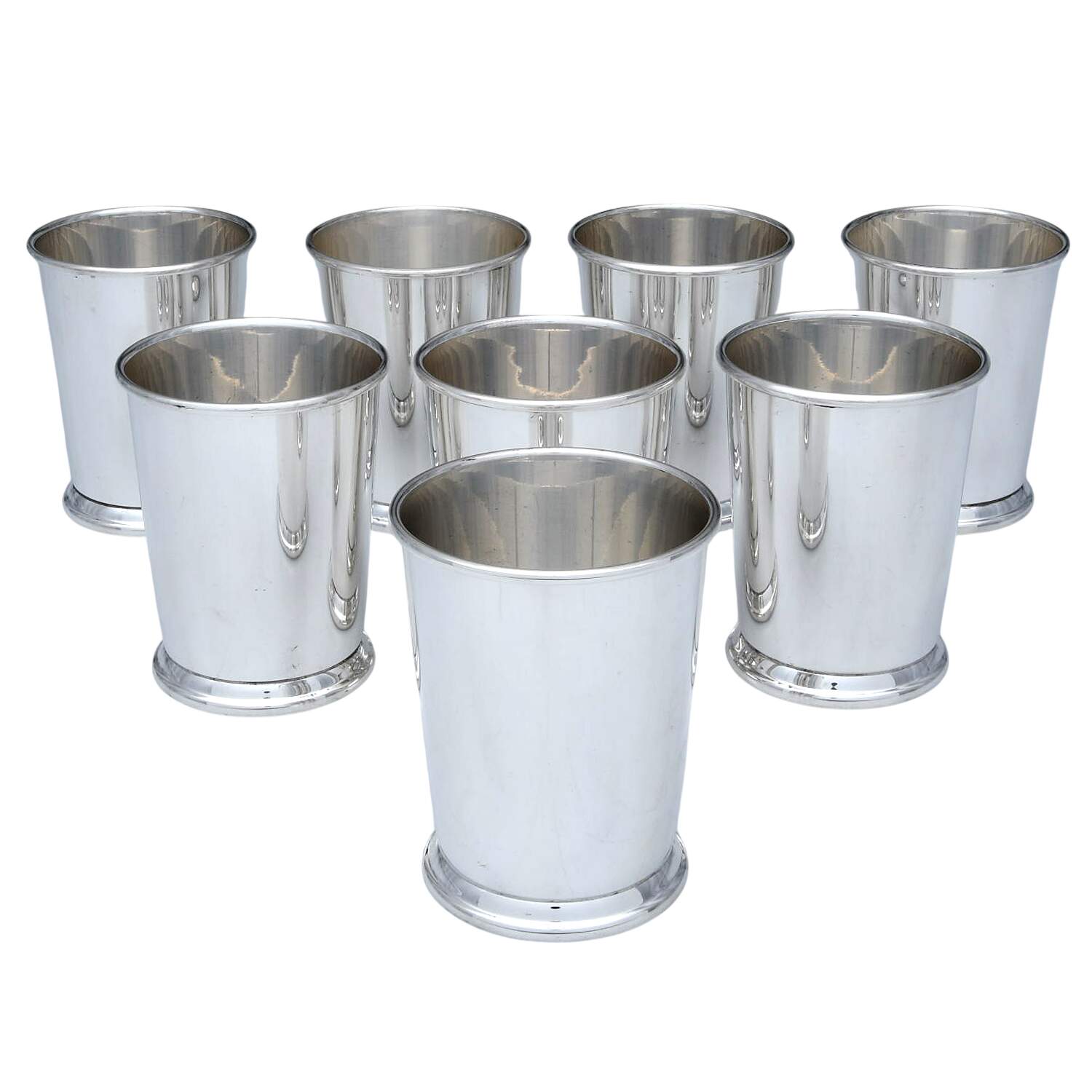 Sterling Hollowware Mint Julep - Set of 8 by Empire Silver Co-1