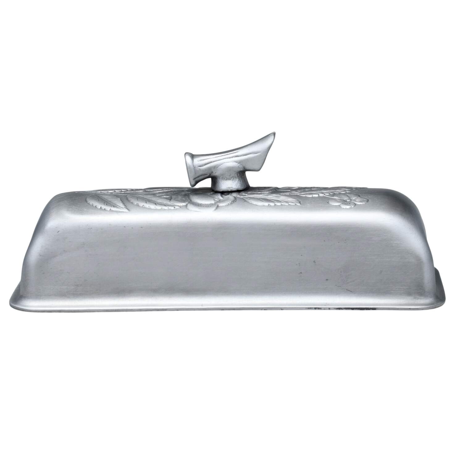 Aluminum Hollowware Lid for 1/4 Pound Butter by Everlast Metal-1